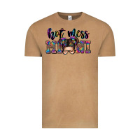 Vintage Camel mess mini messy bun Vintage Tee - Zillion Design Studio
