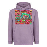 Lavender mama with tie dye and flowers Heavyweight Hoodie - Artiststas