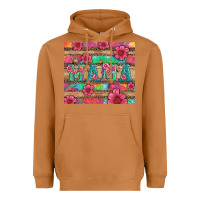 Meerkat mama with tie dye and flowers Heavyweight Hoodie - Artiststas