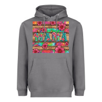 Storm mama with tie dye and flowers Heavyweight Hoodie - Artiststas