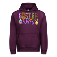 Mauve Wine Easter Vibes Urban Hoodie - BundleAndBundleShop