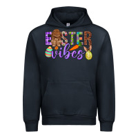 Navy Easter Vibes Urban Hoodie - BundleAndBundleShop