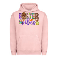 Pigment Salmon Easter Vibes Urban Hoodie - BundleAndBundleShop