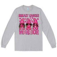 Moon Dust Breast Cancer Warrior Afro Gnomes Long Sleeve Tee - texasbilliewilder