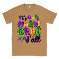 Toasted Coconut it's mardi gras y'all Classic Tee - FaDigitalArtStudio