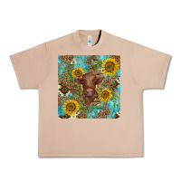 Burro western highland cow Urban Heavy Tee - BarkalooDesign