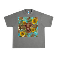 Tornado western highland cow Urban Heavy Tee - BarkalooDesign