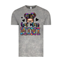 Cloud Rock mess mini messy bun Vintage Tee - Zillion Design Studio