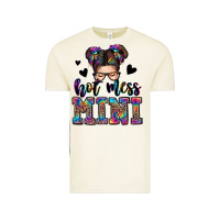 Vintage Arctic mess mini messy bun Vintage Tee - Zillion Design Studio