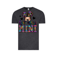 Vintage Black mess mini messy bun Vintage Tee - Zillion Design Studio