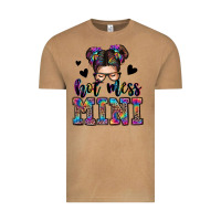 Vintage Camel mess mini messy bun Vintage Tee - Zillion Design Studio