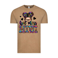 Vintage Coffee mess mini messy bun Vintage Tee - Zillion Design Studio
