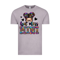 Vintage Zinc mess mini messy bun Vintage Tee - Zillion Design Studio