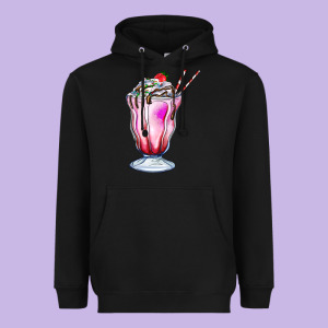 Milkshake Heavyweight Hoodie Designed By Adodesignshop