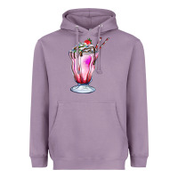 Lavender milkshake Heavyweight Hoodie - AdoDesignShop