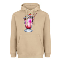 Mushroom milkshake Heavyweight Hoodie - AdoDesignShop