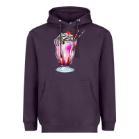 Plum milkshake Heavyweight Hoodie - AdoDesignShop