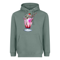 Sage milkshake Heavyweight Hoodie - AdoDesignShop