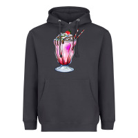 Smoke milkshake Heavyweight Hoodie - AdoDesignShop