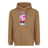 Toasted Coconut milkshake Heavyweight Hoodie - AdoDesignShop
