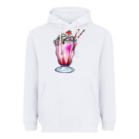 White milkshake Heavyweight Hoodie - AdoDesignShop