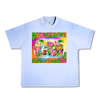 Grape Ice summer coffee cups Urban Heavy Tee - Zillion Design Studio