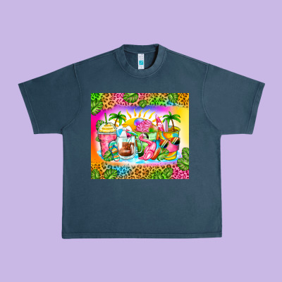 Urban Heavy Tee summer coffee cups