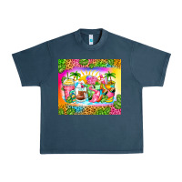 Midnight Navy summer coffee cups Urban Heavy Tee - Zillion Design Studio