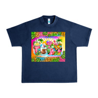 Navy summer coffee cups Urban Heavy Tee - Zillion Design Studio