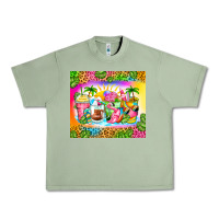 Oil Green summer coffee cups Urban Heavy Tee - Zillion Design Studio