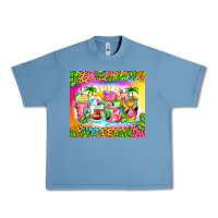 Pebble Blue summer coffee cups Urban Heavy Tee - Zillion Design Studio