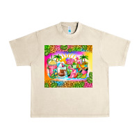 Sandshell summer coffee cups Urban Heavy Tee - Zillion Design Studio