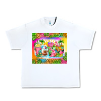 White summer coffee cups Urban Heavy Tee - Zillion Design Studio
