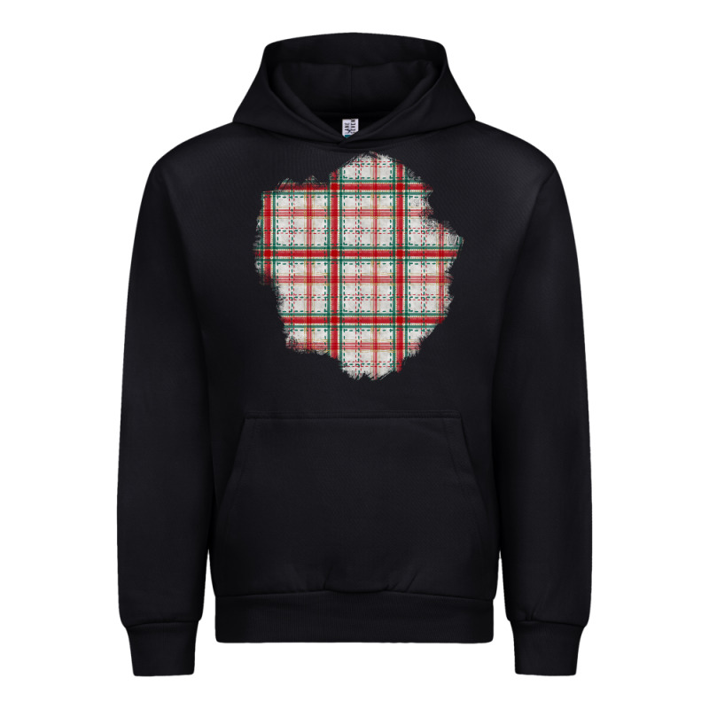 Christmas Tartan Patch Urban Hoodie by BundleAndBundleShop | Teevron