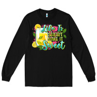 Black life is Long Sleeve Tee - Zillion Design Studio