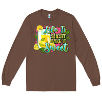 Chestnut life is Long Sleeve Tee - Zillion Design Studio