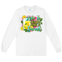 White life is Long Sleeve Tee - Zillion Design Studio