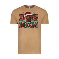 Vintage Camel Christmas Labrador Dog Mom Vintage Tee - RanaPortraitStore