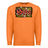 Carrot ladybug one background Premium Sweatshirt - BarkalooDesign