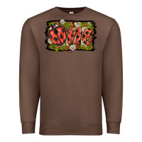 Chestnut ladybug one background Premium Sweatshirt - BarkalooDesign