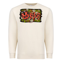 Sandshell ladybug one background Premium Sweatshirt - BarkalooDesign