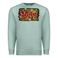 Seafoam ladybug one background Premium Sweatshirt - BarkalooDesign