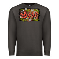 Smoke ladybug one background Premium Sweatshirt - BarkalooDesign
