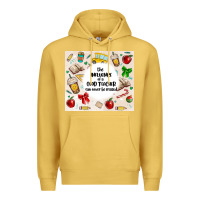 Antique Gold the influence of a good teacher can never be erase Premium Hoodie - MaliasSmallBusiness