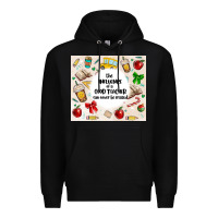 Black the influence of a good teacher can never be erase Premium Hoodie - MaliasSmallBusiness