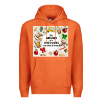 Carrot the influence of a good teacher can never be erase Premium Hoodie - MaliasSmallBusiness