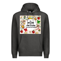 Charcoal Heather the influence of a good teacher can never be erase Premium Hoodie - MaliasSmallBusiness
