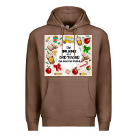 Chestnut the influence of a good teacher can never be erase Premium Hoodie - MaliasSmallBusiness