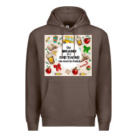 Coffee the influence of a good teacher can never be erase Premium Hoodie - MaliasSmallBusiness