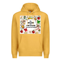 Mustard the influence of a good teacher can never be erase Premium Hoodie - MaliasSmallBusiness